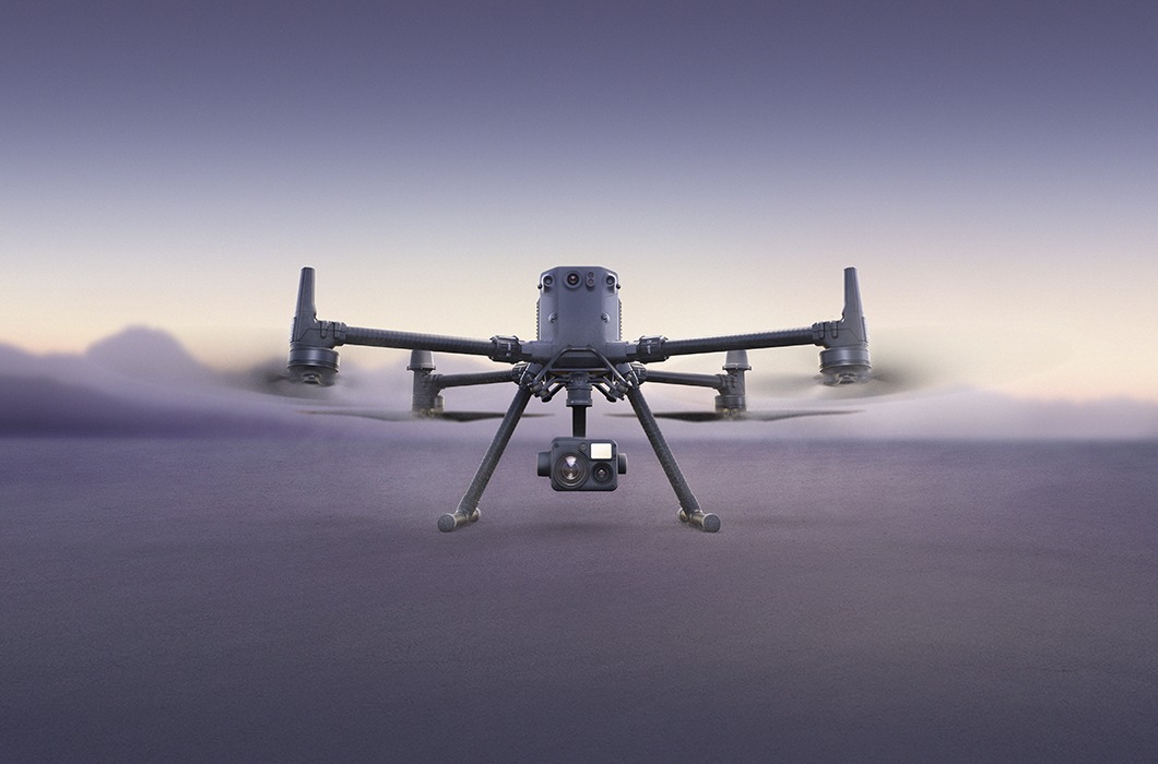 DJI Matrice 300 en acción
