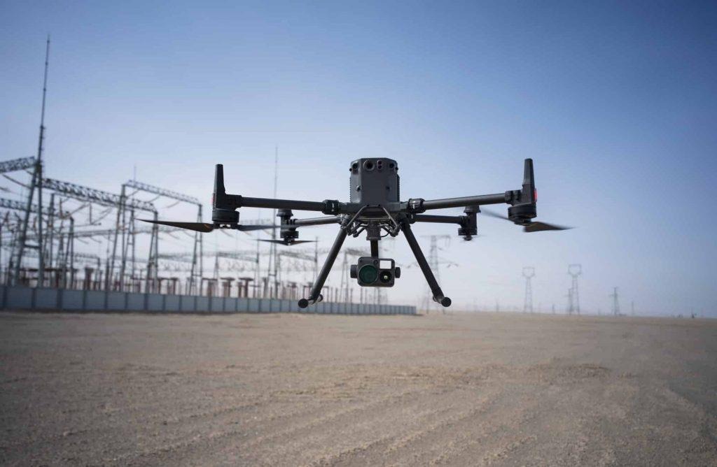 Inspección Industrial con drones