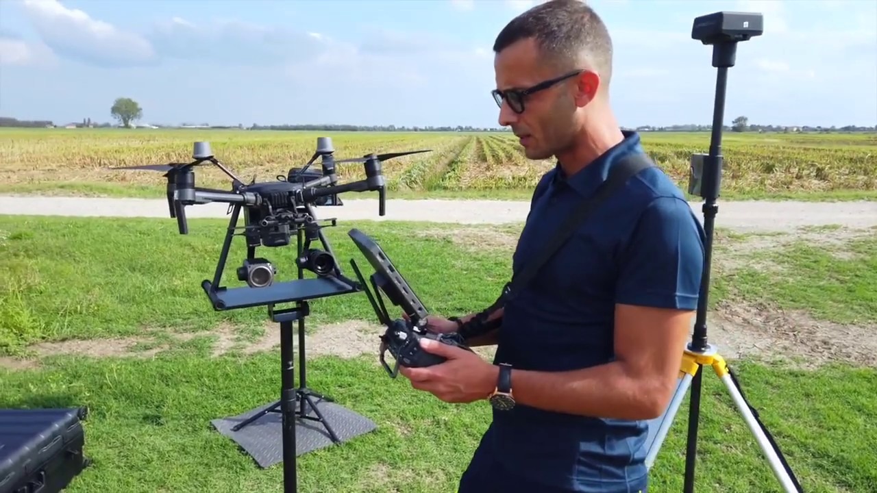 Topografía y mapeo aéreo